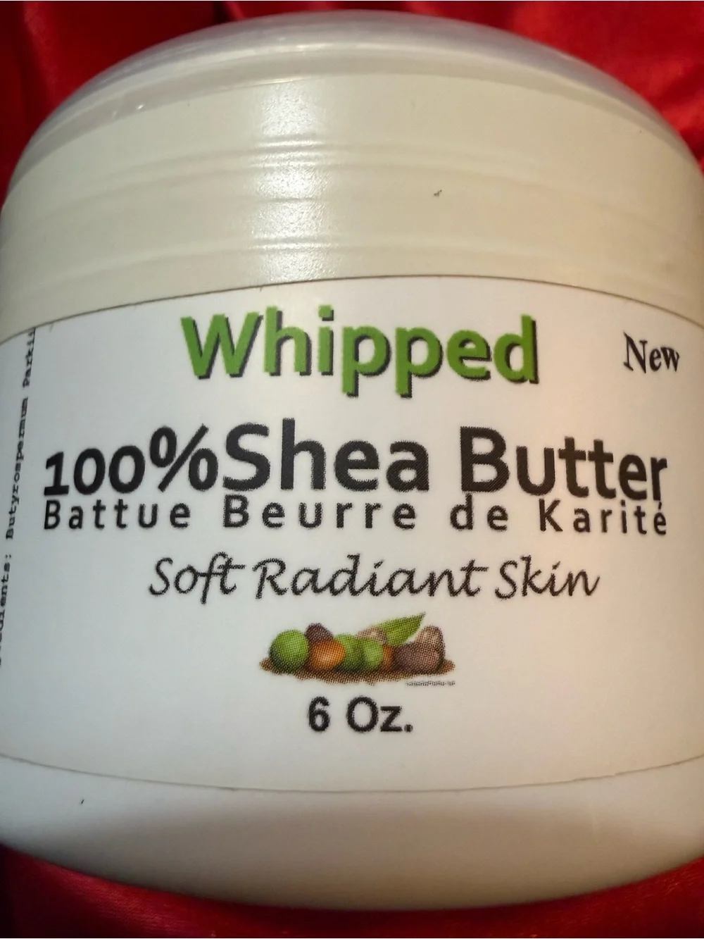 ‘European Perfumes’ Gentle Fluidity Gold Whipped Body Butter